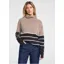 Holebrook Martina Windproof Sweater - Khaki/ Multi